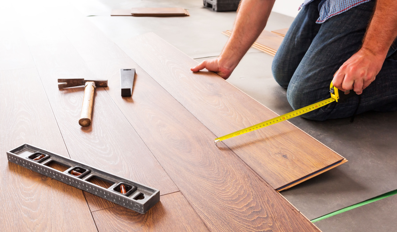 vinyl plank flooring